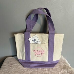 Trader Joe’s Tote Bag 💜